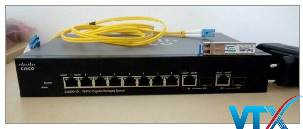 Switch chia mạng Cisco 10Port SG300-10