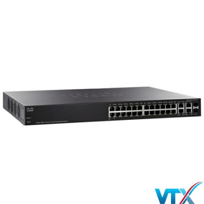 Switch chia mạng Cisco 24Port – Cisco SF300-24 10/100Mbps