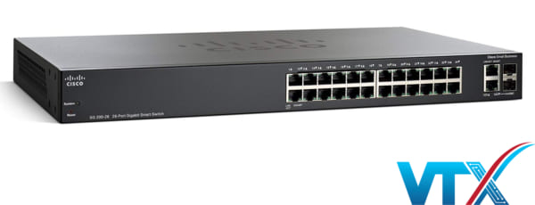 Switch chia mạng Cisco 26Port - Cisco SG200-26