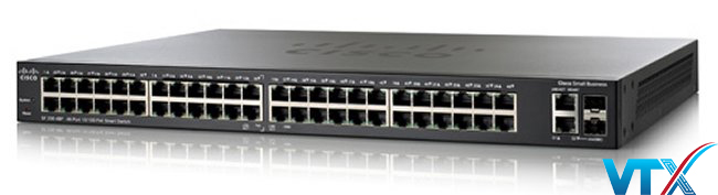 Switch chia mạng Cisco 48Port-Cisco SF200-48