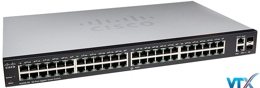 Switch chia mạng Cisco 50Port
