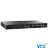 Switch chia mạng Cisco SF300-24 - Cisco 24Port 10/100Mbps