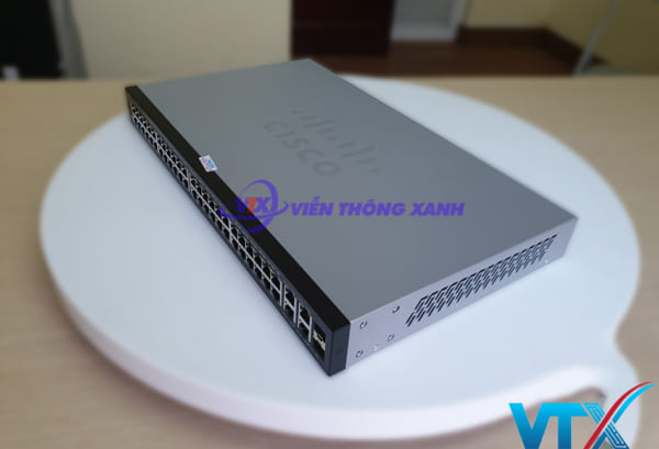 Switch chia mạng Cisco SG300-52