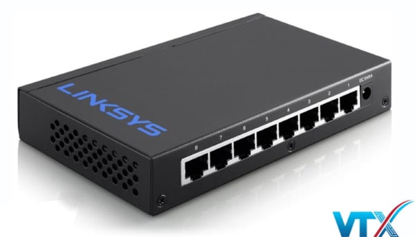 Switch chia mạng Linksys LGS-108 8Port