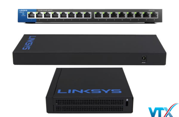 Switch chia mạng Linksys LGS116 16Port