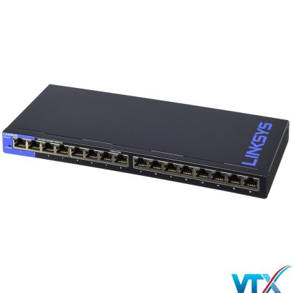 Switch chia mạng Linksys LGS116 16Port