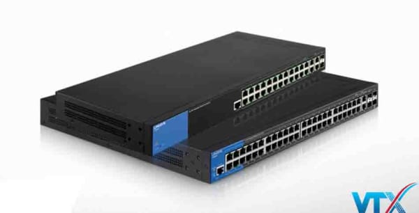 Switch chia mạng Linksys LGS124 24Port