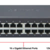 Switch chia mạng PLANET 16-port GSD-1603