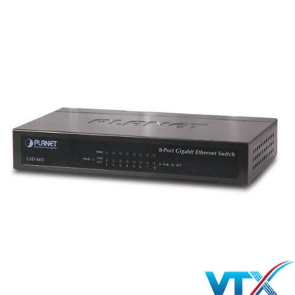 Switch chia mạng PLANET GSD-803
