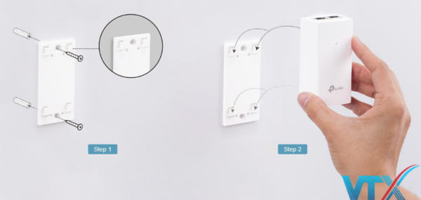 Bộ cấp nguồn PoE TP-Link TL-POE2412G