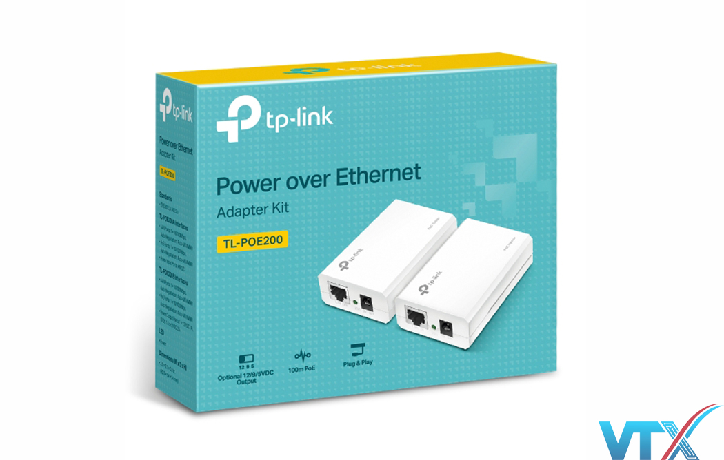 Switch mạng TP-Link TL-POE200 Etherne