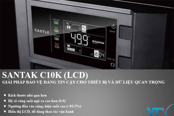 UPS Santak True Online C10K