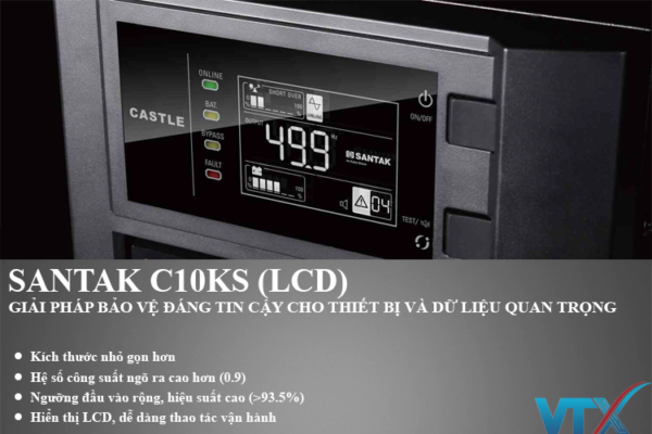 UPS Santak True Online C10KS