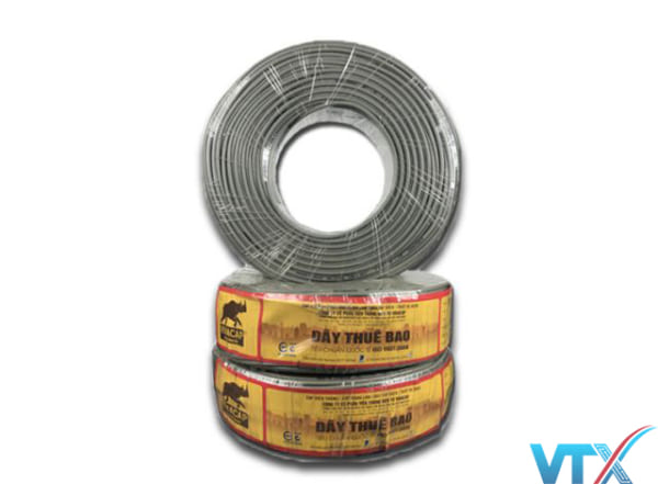 Dây điện thoại 2 đôi Vinacap