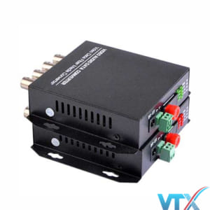 Video Converter quang 4 kênh HDTec + RS485