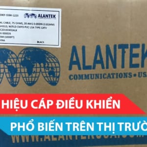 Một số thương hiệu cáp điều khiển được ưa chuộng tại Việt Nam hiện nay
