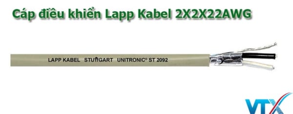 Cáp điều khiển Lapp Kabel 2X2X22AWG | PN : 3800952