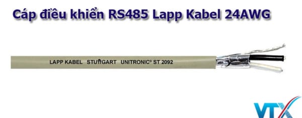 Cáp điều khiển RS485 Lapp Kabel 24AWG | PN : 3800765