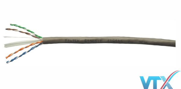 Cáp mạng DINTEK CAT6 UTP 100