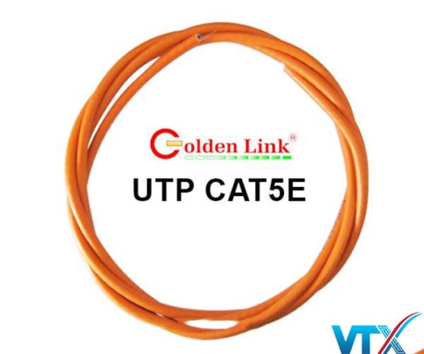 Cáp mạng Golden Link UTP Cat5e - 100m