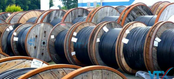 Cáp quang cống kim loại | Cáp quang luồn cống kim loại chôn trực tiếp