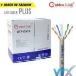Cáp mạng Golden Link UTP Cat 6Plus (Đồng nguyên chất)