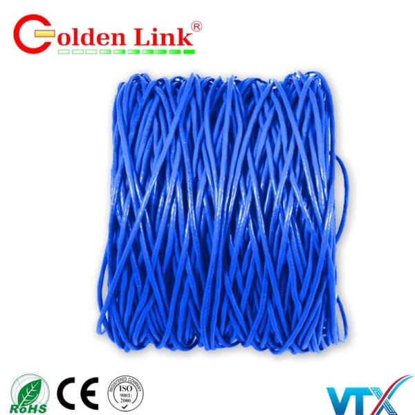 Cáp mạng Golden Link UTP Cat 6Plus (Đồng nguyên chất)