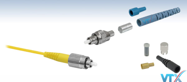 Dây hàn quang Singlemode FC (đầu tròn xoáy)