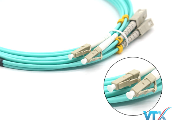 Dây nhảy quang LS MultiMode OM3 SC-LC