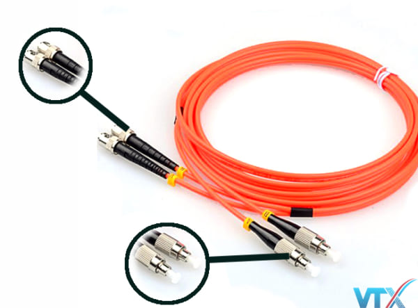 Dây nhảy quang Multimode FC-ST