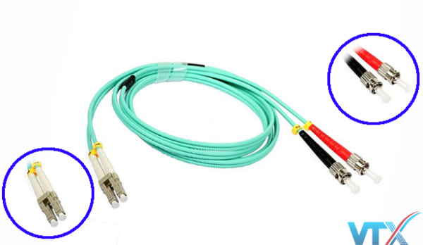 Dây nhảy quang OM3 MultiMode LC-ST