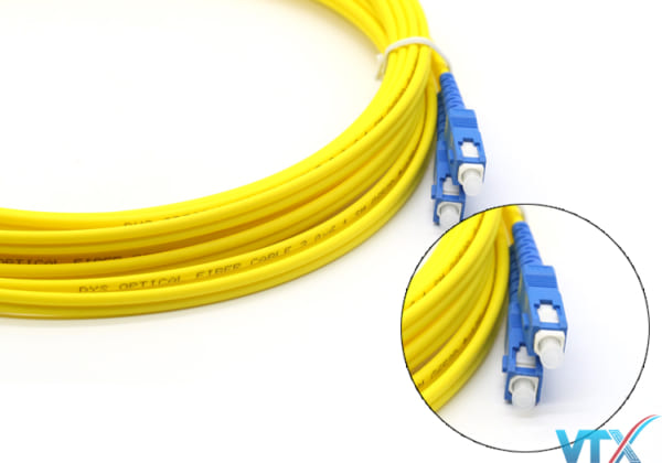 Dây nhảy quang Single mode FC-SC