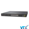 Switch chia mạng PLANET 16 port GS-4210-16T2S + 2 port 1001000BASE-X
