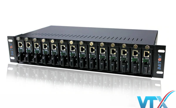 Khay nguồn tập trung BTON 2U 14 SLOT BT-EF14-D220