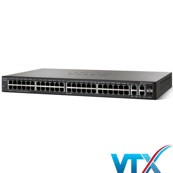 switch mạng Cisco PoE–Cisco SG300-52P