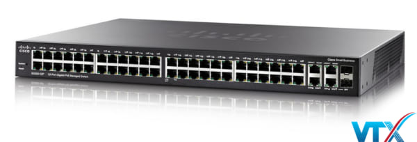switch mạng Cisco PoE–Cisco SG300-52P