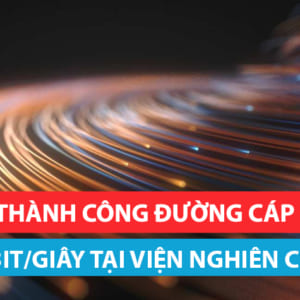 Thử nghiệm thành công đường cáp quang 1 Petabit/giây tại Viện Nghiên Cứu Nhật Bản