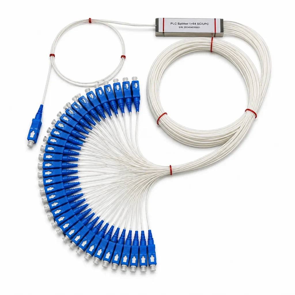 Bộ chia quang splitter 1×64