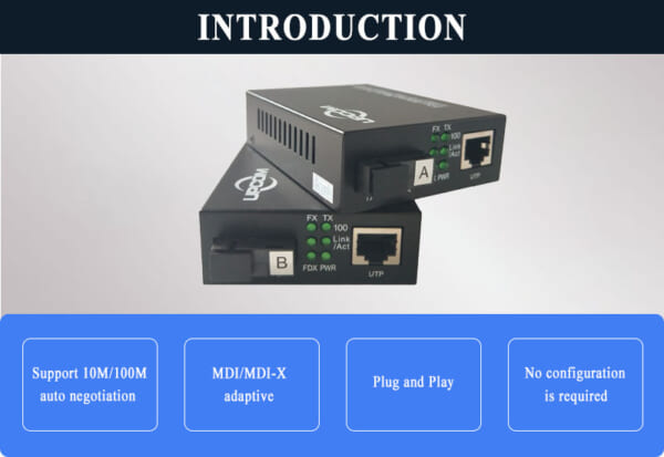 Bộ chuyển đổi quang Upcom MC101