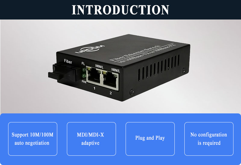 Bộ chuyển đổi quang điện Upcom MC102