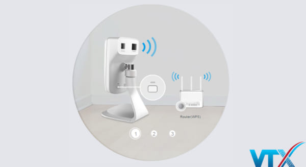Camera Cloud Wi-Fi TP-Link NC220