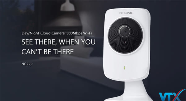 Camera Cloud Wi-Fi TP-Link NC220