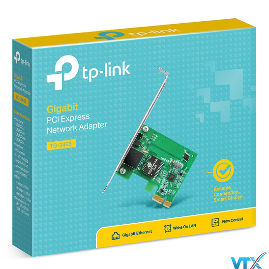 Card-mang-TP-Link-PCIe-tốc-độ-10-100-1000Mbps-PN-TG-3468