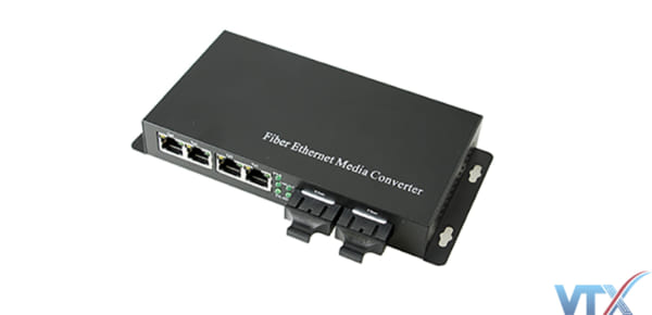 Converter quang Upcom MC204-2FG