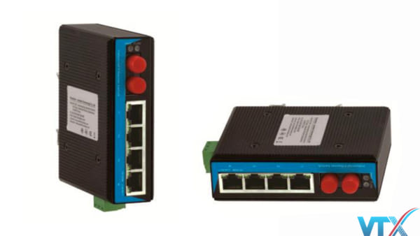 Switch PoE công nghiệp Upcom IES405-1F