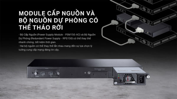 Switch Quản Lý JetStream L3 Stackable 28 port Gigabit | PN: T3700G-28TQ