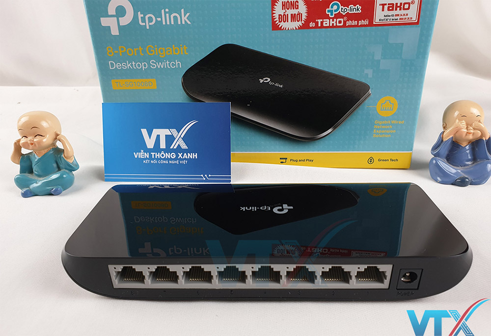 Switch TP-Link TL-SG1008D