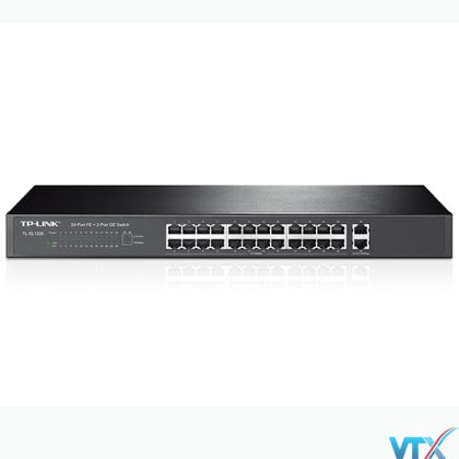 Switch chia mạng TP Link 24Port+2Port Gigabit |PN: TL-SL1226