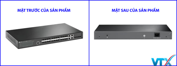 Switch Quản Lý JetStream L2 28-port SFP TP-Link | PN: T2600G-28SQ