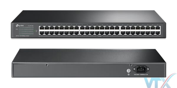 Switch chia mạng 48Port TP Link 10/100Mbps |PN: TL-SF1048